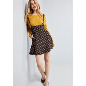 Modcloth Overall Winner Jumper in Small Never worn